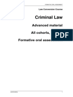 LCC Criminal Law - Formative Advanced Materials