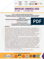 World Anthropology Congress-2023: Bhubaneswar, India I 9-14 August 2023