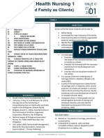 01 - Family and Family Nursing Process - Ncm204lec-1