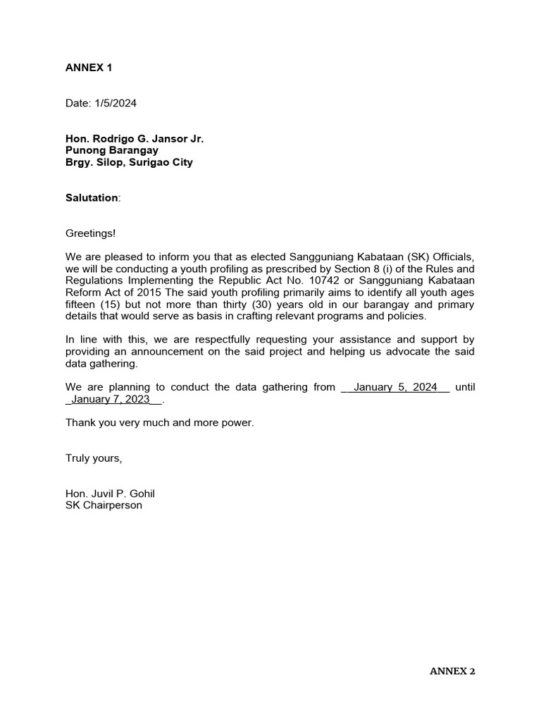 KK Youth Profiling Initiative | PDF | Philippines | Youth