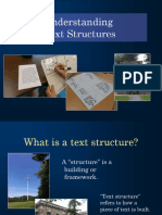 Understanding Text Structures (3) (Part1)