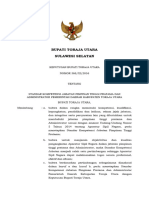 SK Standar Kompetensi JPT Kab Toraja Utara