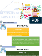 Auxiliar de Farmacia. Modulo 8 - Nociones Basicas Farmacologia