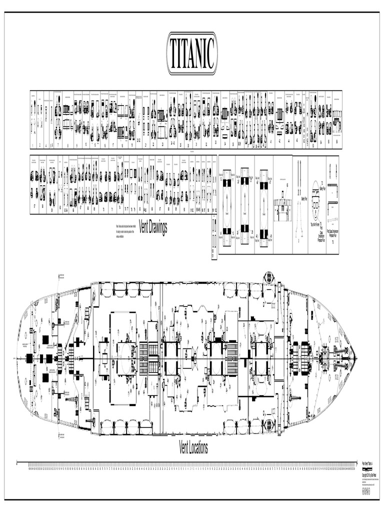 Titanic Ventilation System Plans | PDF | Manufactured Goods | Vehicles