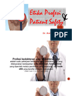 Dr. Andi Nina M. Mallarangeng, SpOG - Etika Profesi Dan Patient Safety