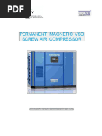 Techincal Data Sheet For Compressor Scr20epm-8 and 100epm2-8