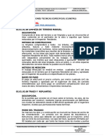 PDF Especificaciones Tecnicas Cunetasdocx - Compress