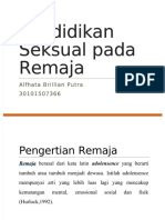 PDF PPT Pendidikan Seksual Pada Remaja Compress