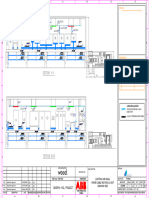 Lighting and Small Power Cable Routing Layout Drawing-Ss02