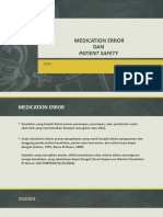 Medication - Error - Dan - Patient - Safety
