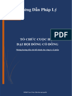 HM&P - Huong Dan Phap Ly - To Chuc Cuoc Hop Dai Hoi Dong Co Dong