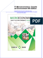 Full Download Ebook PDF Microeconomics Canada in The Global Environment 9Th Edition Ebook PDF Docx Kindle Full Chapter