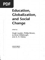 Globalizing Education Policy Analysis | PDF | Policy | Discourse