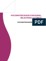 Psicomotricidade Funcional Relacional e Clinica Unidade II