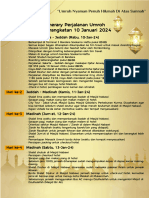 24-01 - 10-Jan-24 - (9D) Itinerary Umroh Hemat by Qatar (JED)