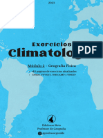 Exercícios: Climatologia