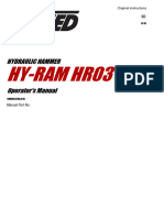 Hy Ram Operators Manual HR03