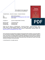 Mechanistic Study On MeReVO Edt Im Catalysis For The Oxy - 2024 - Journal of Org