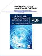 Full Download Ebook PDF Modeling in Fluid Mechanics Instabilities and Turbulence Ebook PDF Docx Kindle Full Chapter