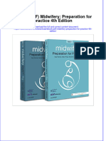 Full Download Ebook PDF Midwifery Preparation For Practice 4Th Edition Ebook PDF Docx Kindle Full Chapter