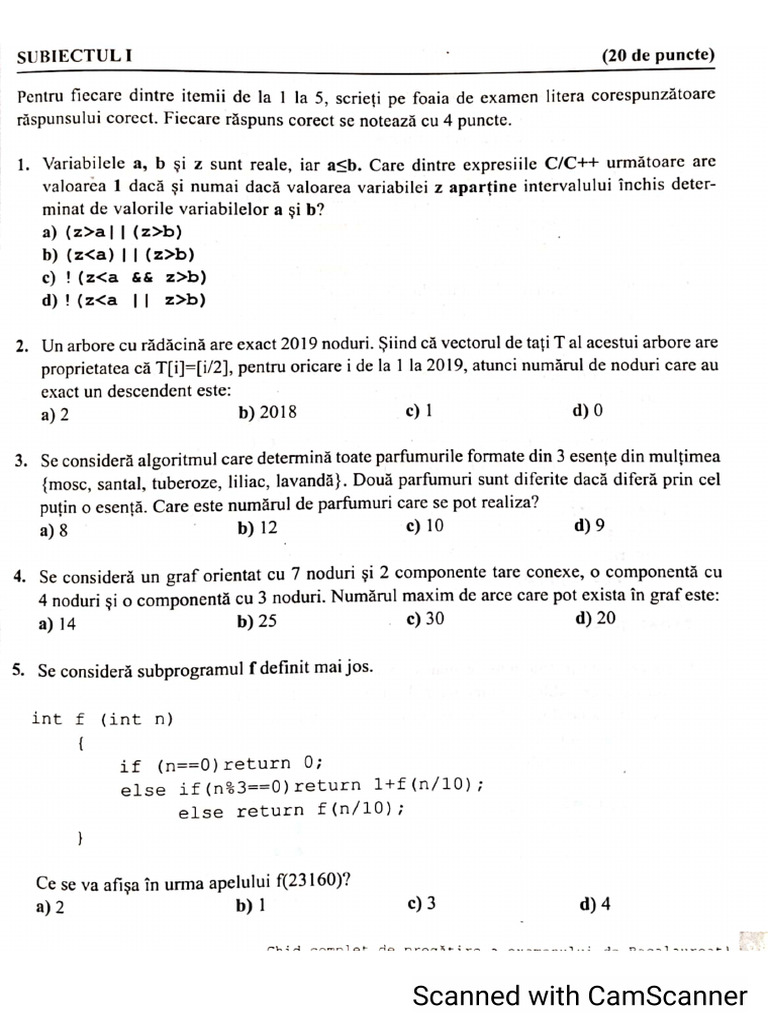 Test 1 | PDF