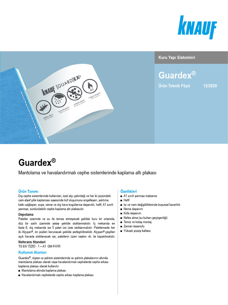 Guardex 2020 | PDF