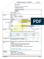 Paper 3 Amali Energy Value