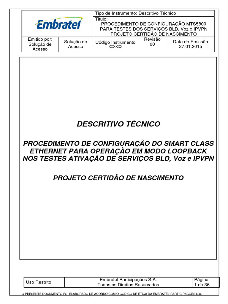 Configuração do SmartClass para Testes | PDF | Endereço de IP ...