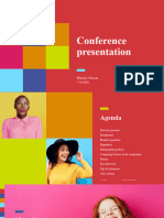 Conference Presentation