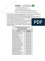 Agendamento 2 Etapa Processo Seletivo