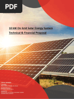 Solar Power Plant Design Guide | PDF | Photovoltaic System | Solar Power