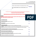 Purpose of This Document: Note That This Form Is The Form To Be Used Unless There Is A Customer Template Required