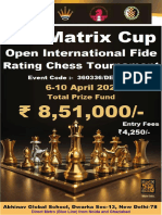 3rd Matrix Cup 2024