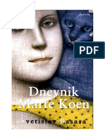 Dnevnik Marte Koen - Svetislav Basara - 2008 - Dereta - Anna's Archive