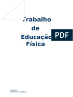 Trabalho de Educação Física