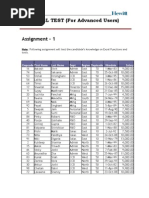 Download MS Excel Test by api-26931850 SN7059056 doc pdf