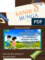 PAJO - Sanhi at Bunga