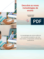 Descubra-As-Novas-Metodologias-De-Ensino - Apresentação