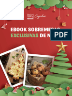 Ebook Cozinhar Receitas de Natal