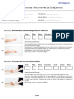 Ténosynovite de de Quervain