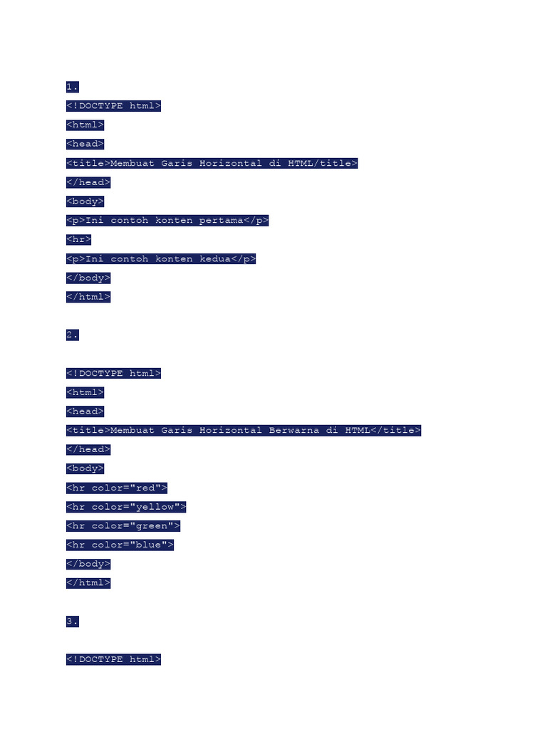 Source Code Garis Horizontal & Garis Vertical | PDF | Bisnis | Komputer