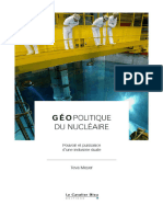 NUCLÉAIRE 2023 Géopolitique 2023 Du Nucléaire Pouvoir Et Puissance Dune Industrie Duale Teva Meyer