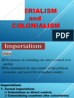Imperialism Colonialism
