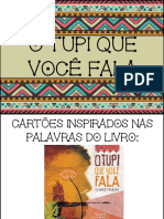 CARTÕES O TUPI QUE VOCê FALA