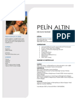 Pelin Altin CV