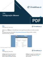 Configuração Dbeaver