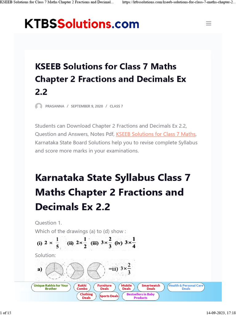 maths weaves class 7 solutions chapter 2