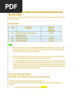 ACCT 3211 - T00742115 - Yahye Ahmed - Assignment 4