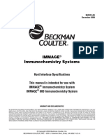IMMAGE Immunochemistry System - 962323AF Dec.2009