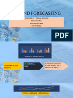 Demand Forecasting